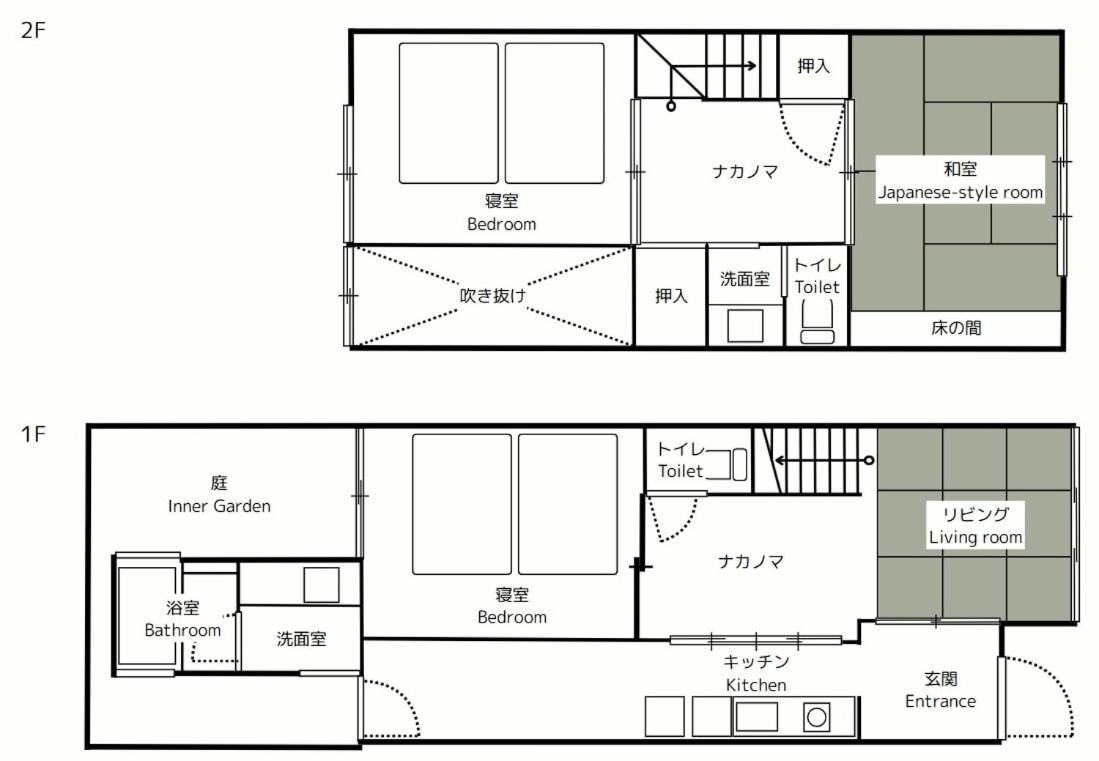 Tsumugi Hachijominamotocho Lägenhet Kyoto Exteriör bild